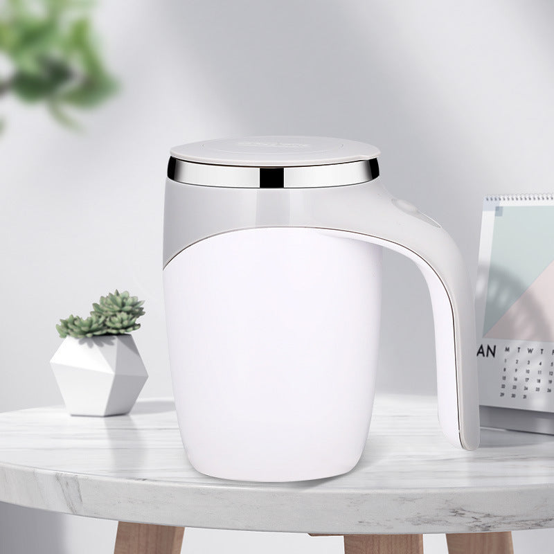 BatiMagnet | Taza de Café con Batidora Automática