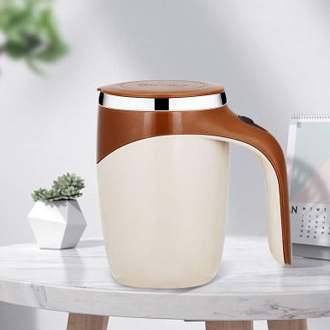 BatiMagnet | Taza de Café con Batidora Automática