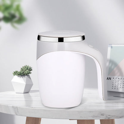 BatiMagnet | Taza de Café con Batidora Automática