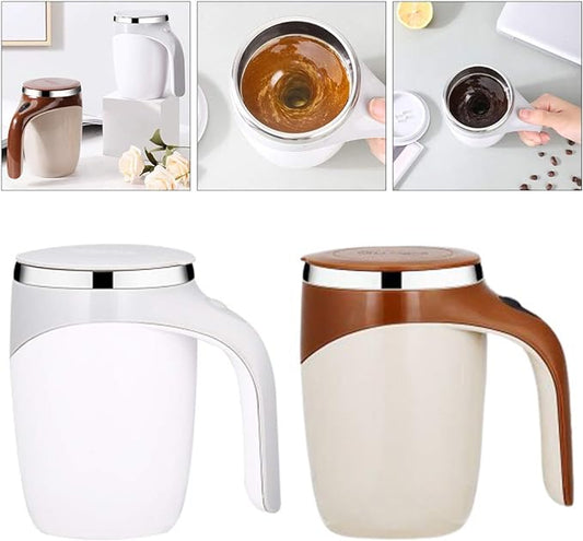 BatiMagnet | Taza de Café con Batidora Automática